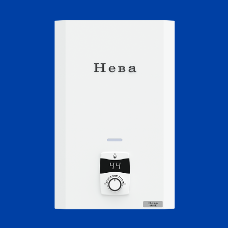 НЕВА 4610Е колонка газовая (водонагреватель проточный) 